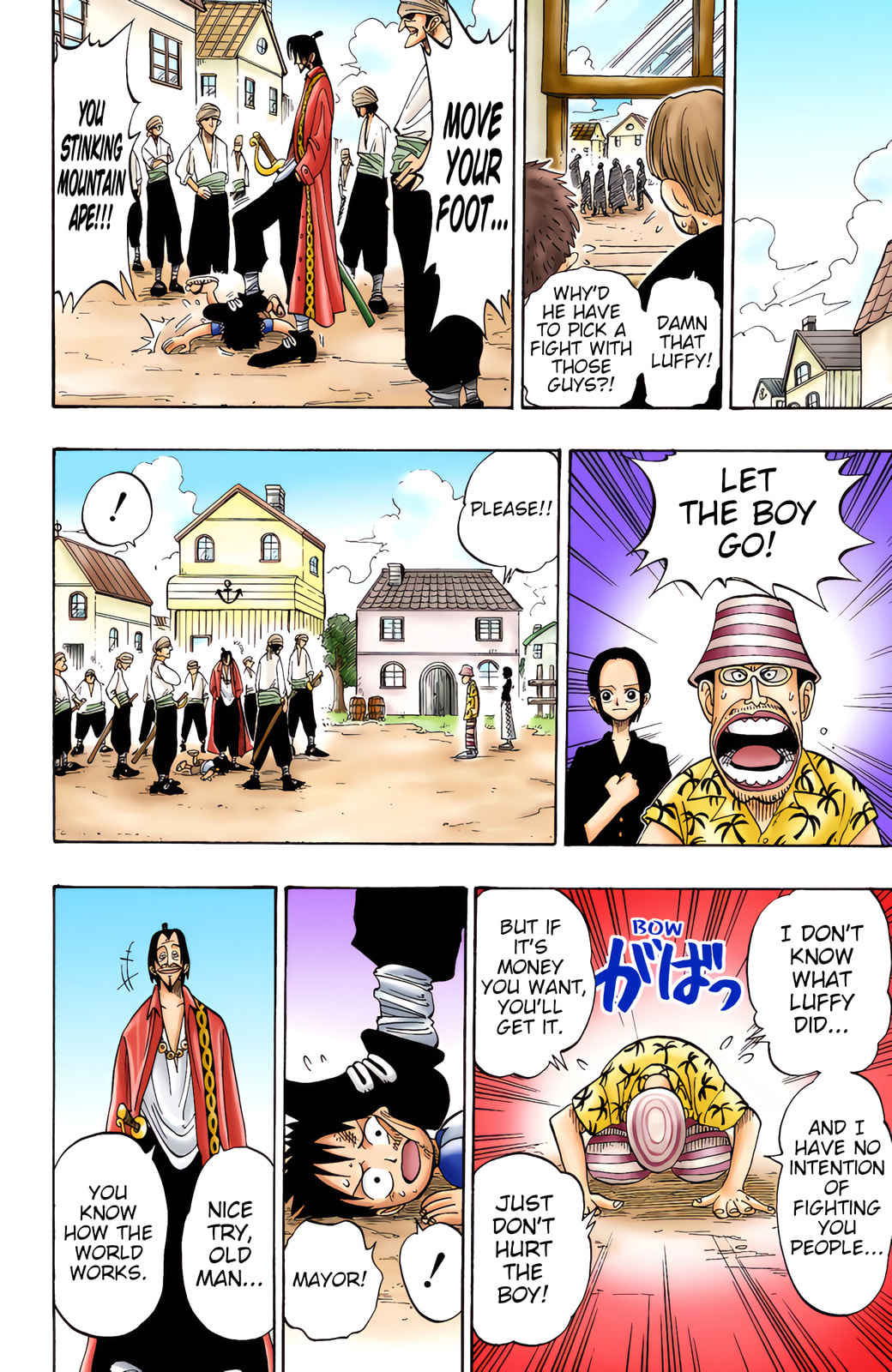 Read One Piece (Colored) chapter 1 image 26 on Lezhin