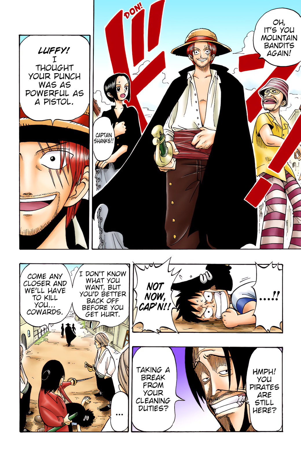 Read One Piece (Colored) chapter 1 image 28 on Lezhin