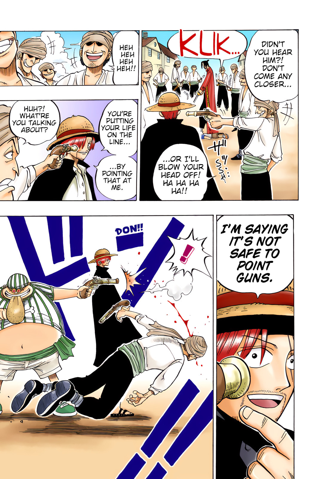 Read One Piece (Colored) chapter 1 image 29 on Lezhin