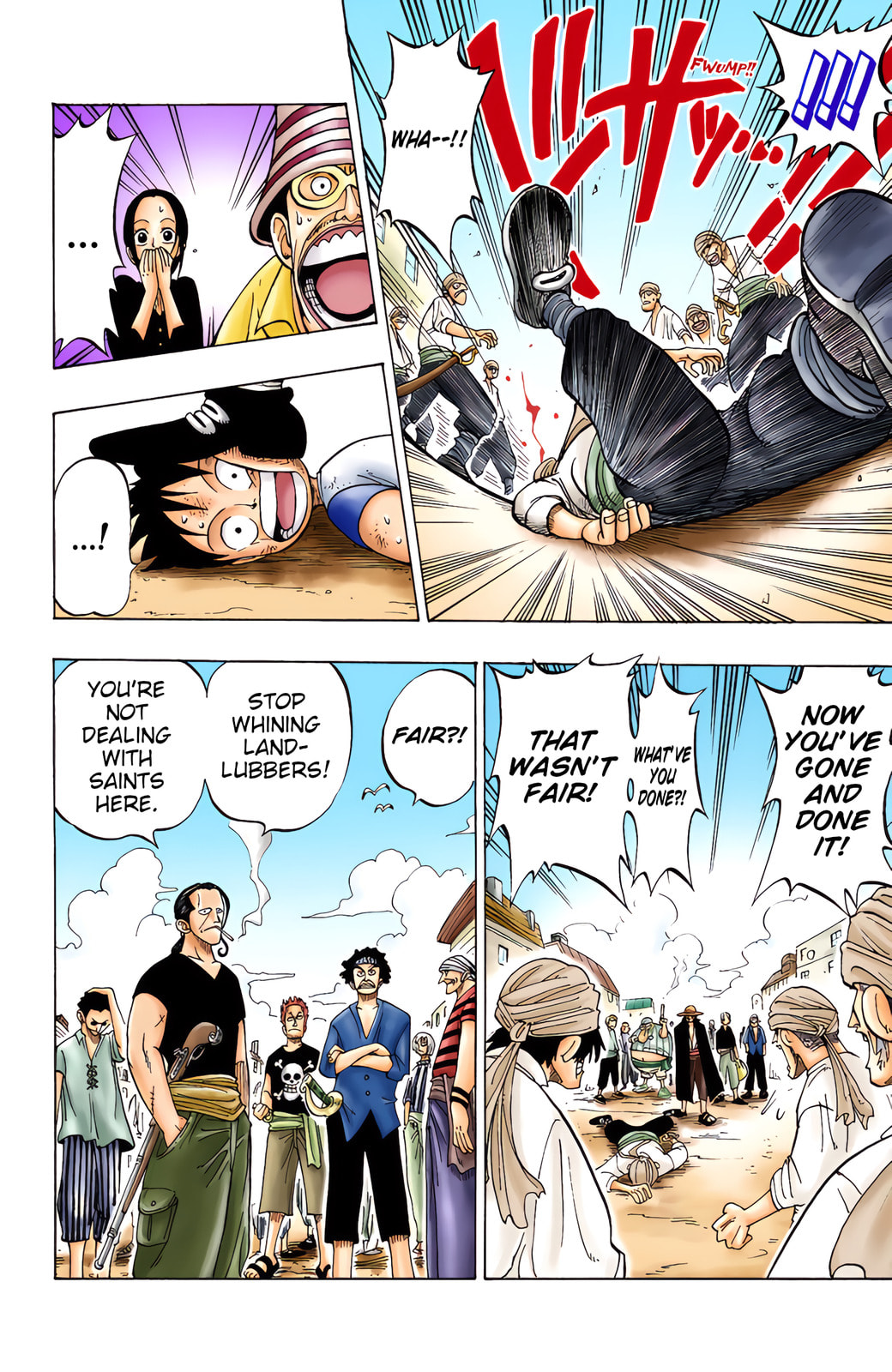 Read One Piece (Colored) chapter 1 image 30 on Lezhin