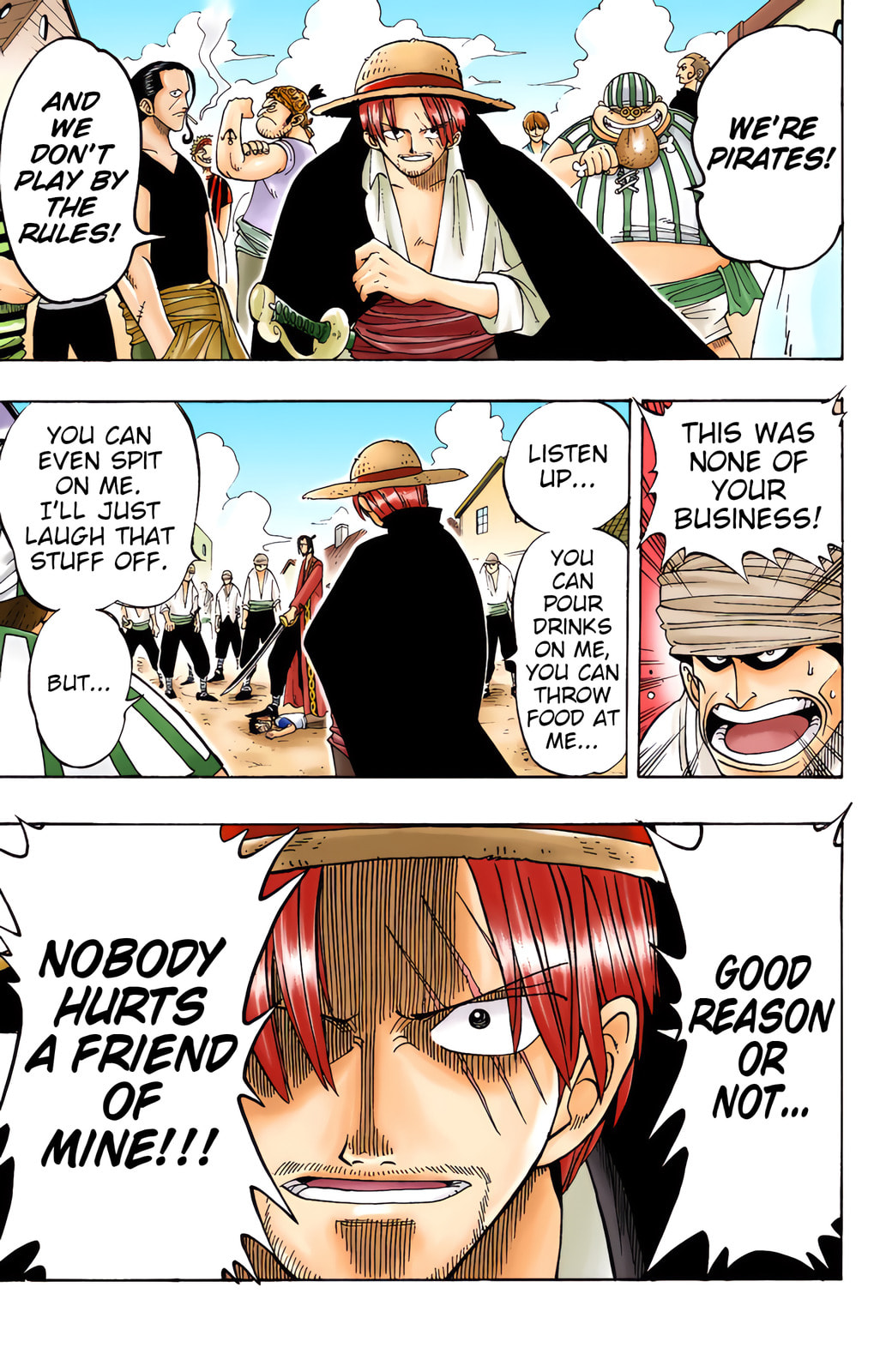 Read One Piece (Colored) chapter 1 image 31 on Lezhin