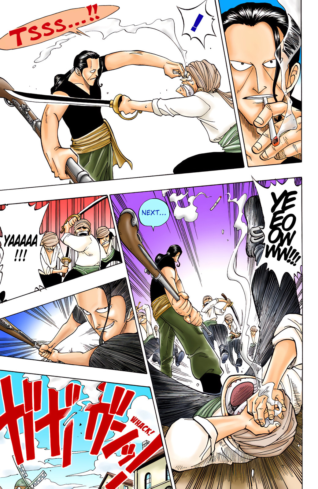 Read One Piece (Colored) chapter 1 image 33 on Lezhin