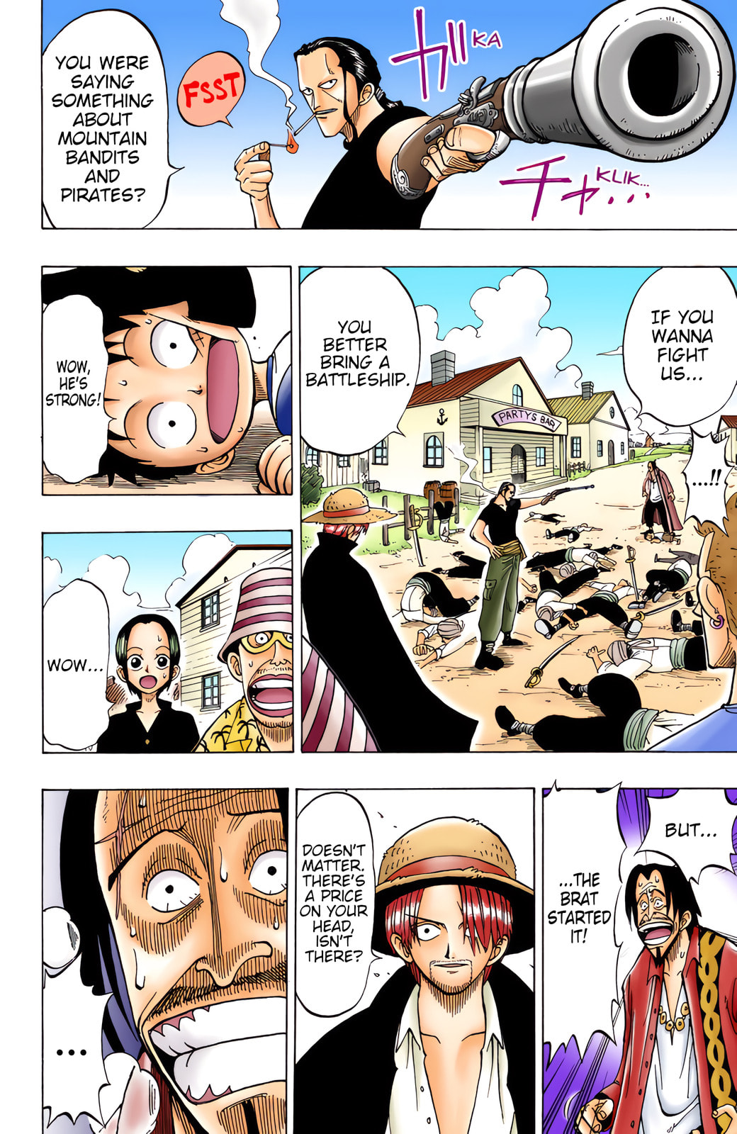 Read One Piece (Colored) chapter 1 image 34 on Lezhin