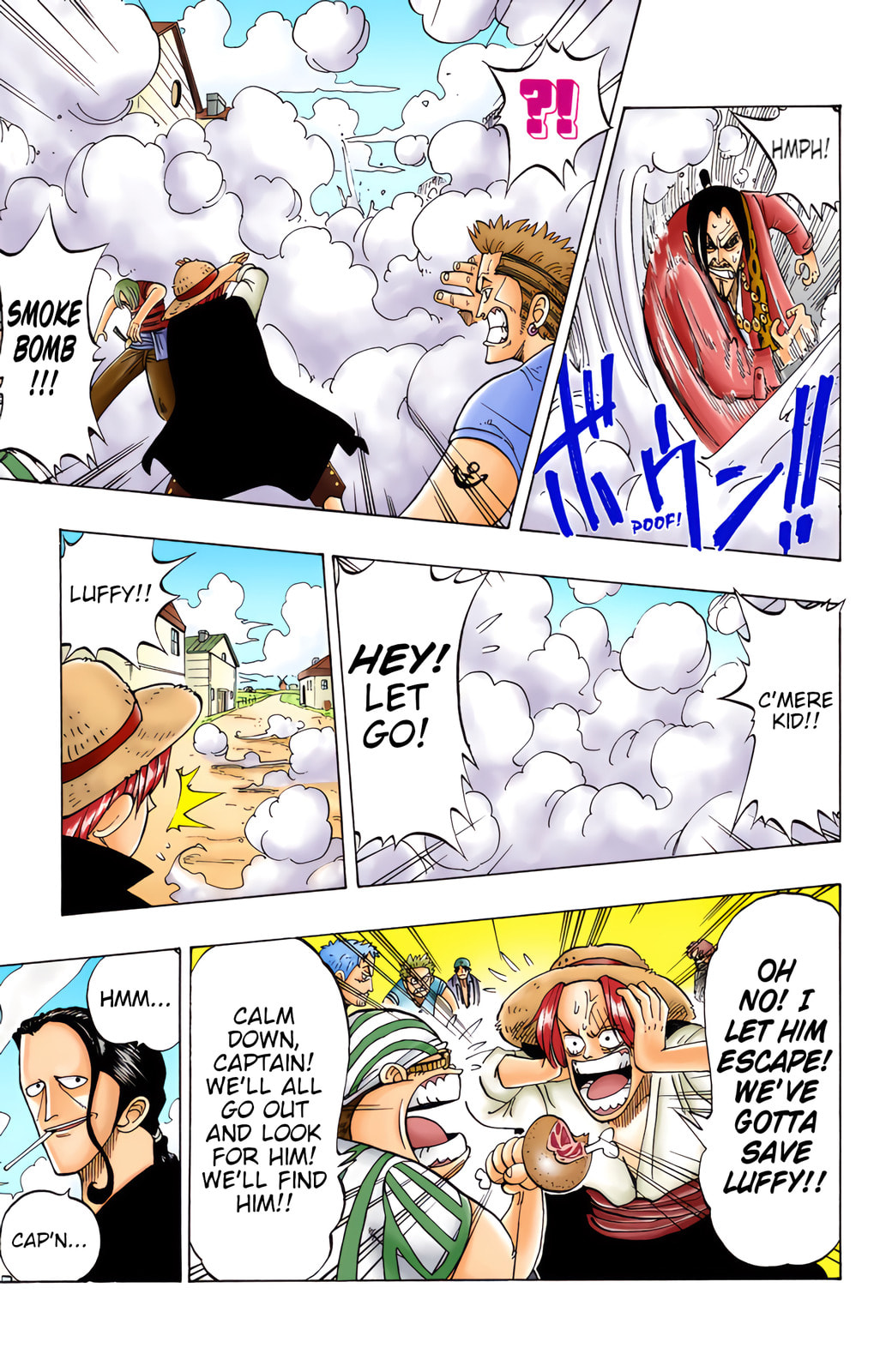Read One Piece (Colored) chapter 1 image 35 on Lezhin