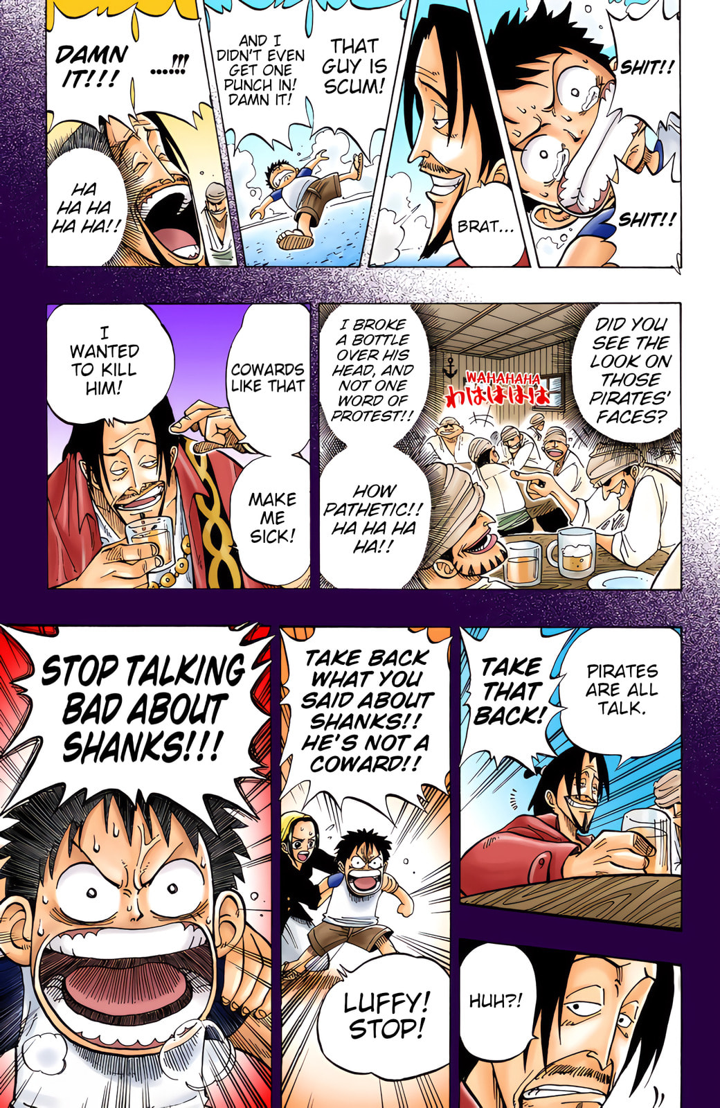 Read One Piece (Colored) chapter 1 image 37 on Lezhin