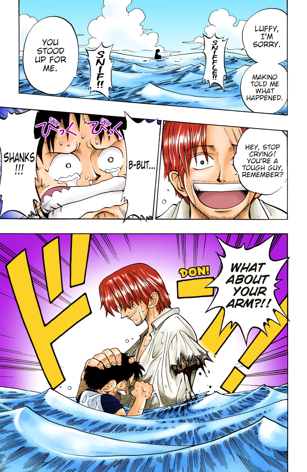 Read One Piece (Colored) chapter 1 image 41 on Lezhin