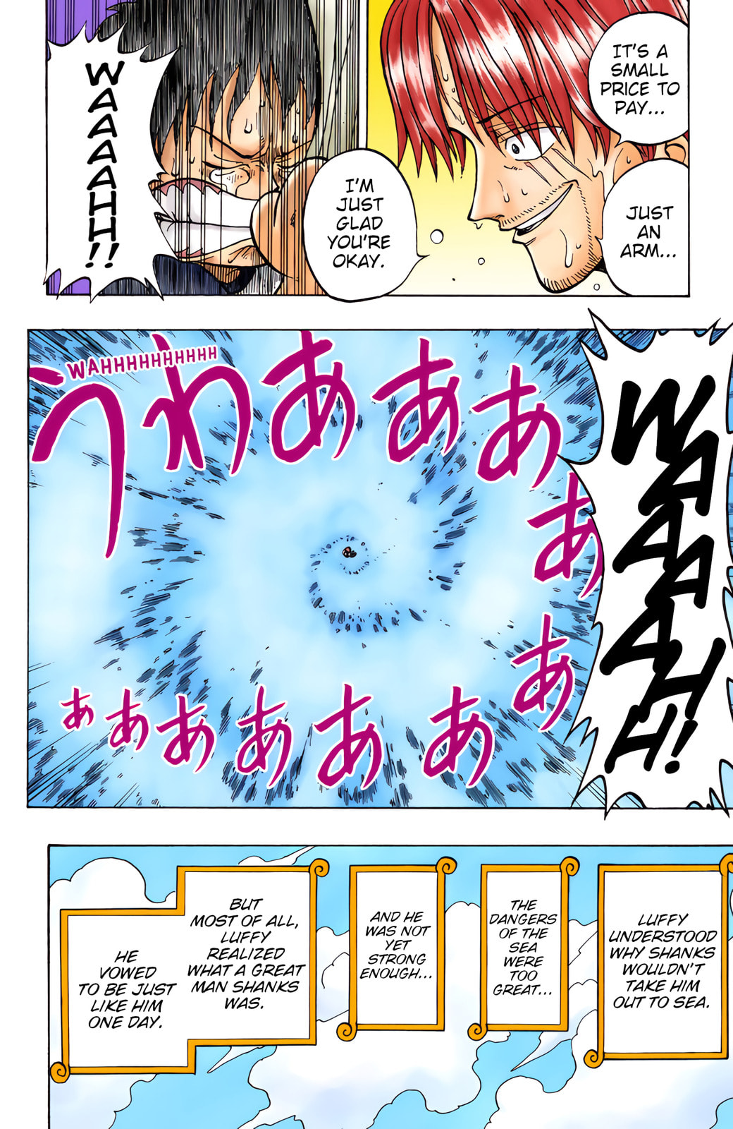 Read One Piece (Colored) chapter 1 image 42 on Lezhin