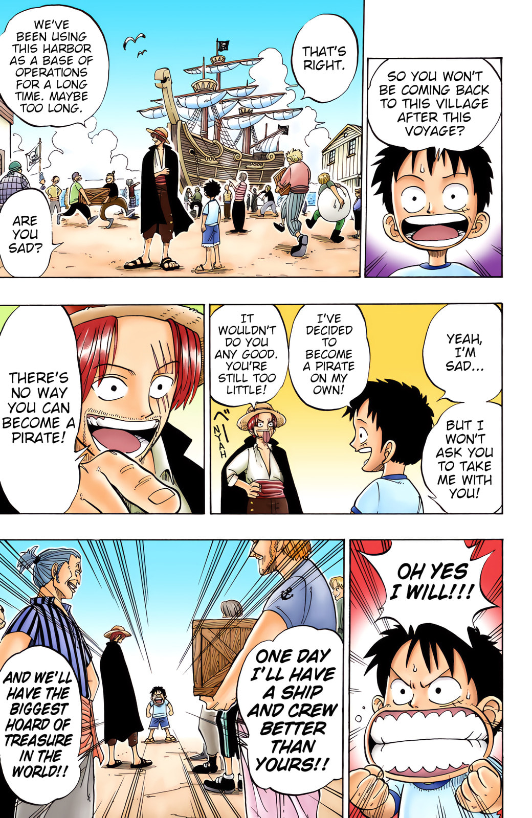 Read One Piece (Colored) chapter 1 image 43 on Lezhin