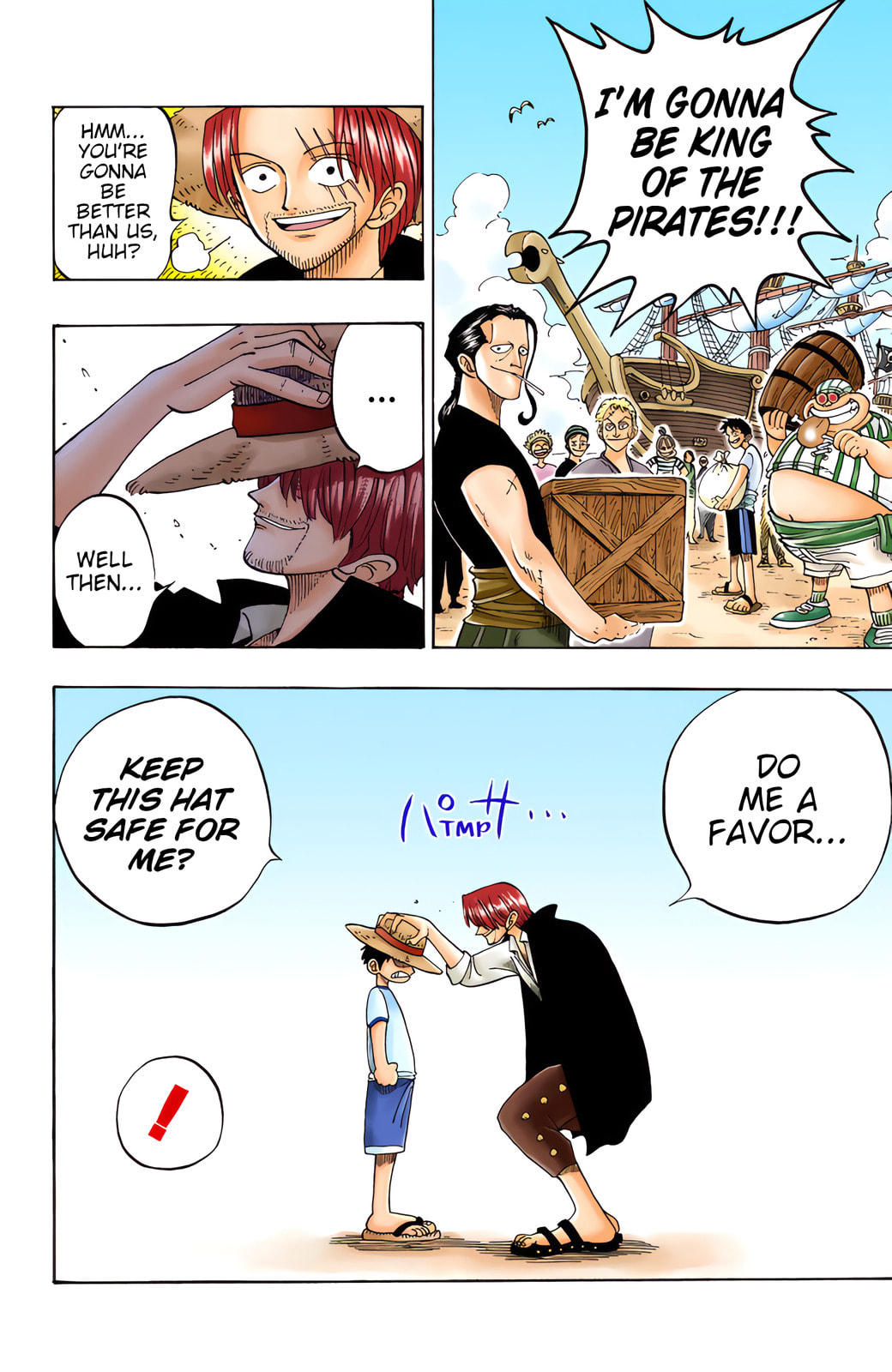 Read One Piece (Colored) chapter 1 image 44 on Lezhin