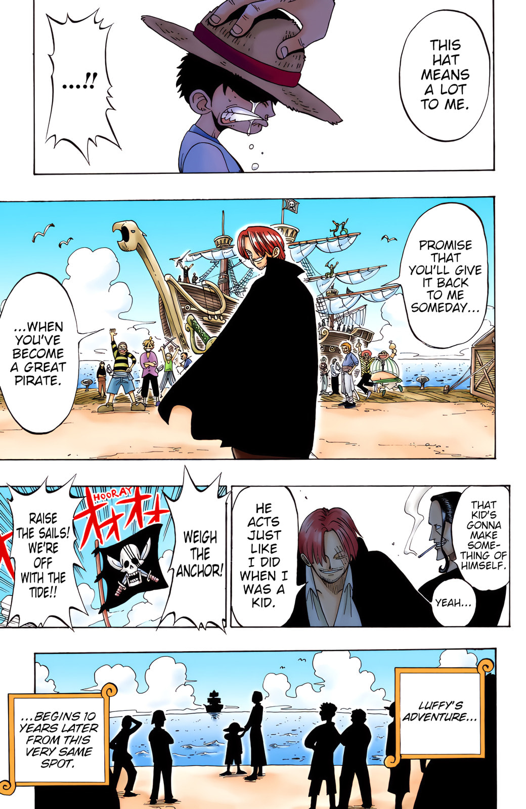 Read One Piece (Colored) chapter 1 image 45 on Lezhin