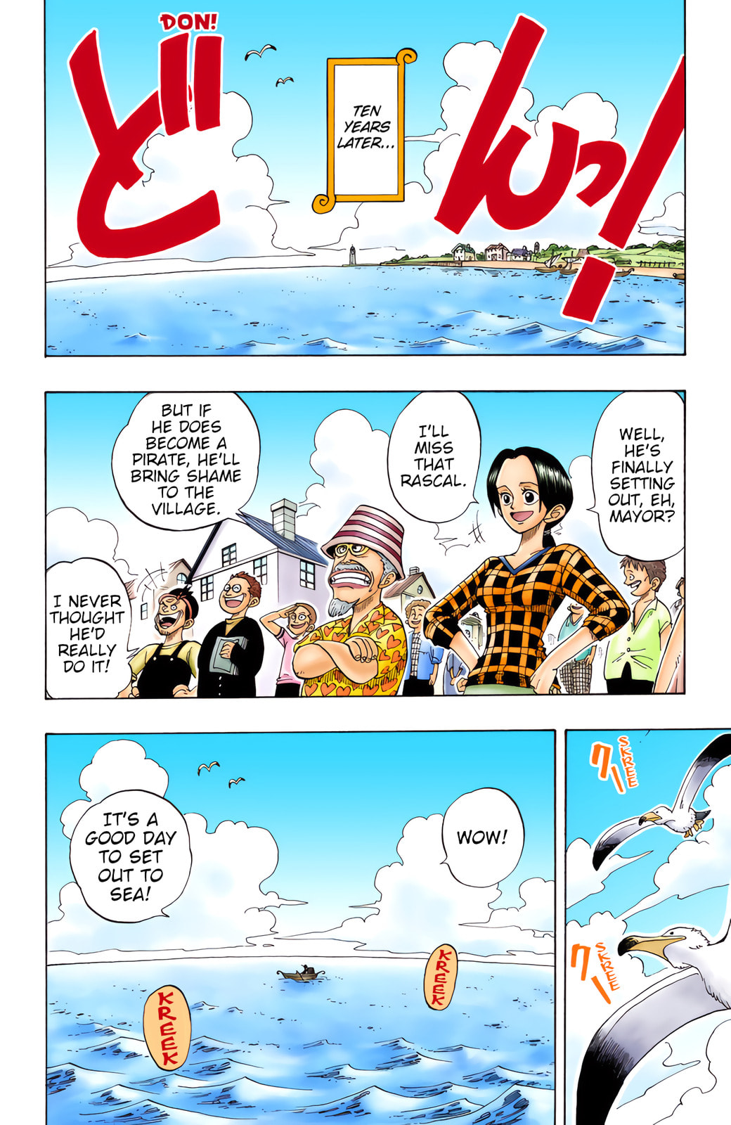 Read One Piece (Colored) chapter 1 image 46 on Lezhin