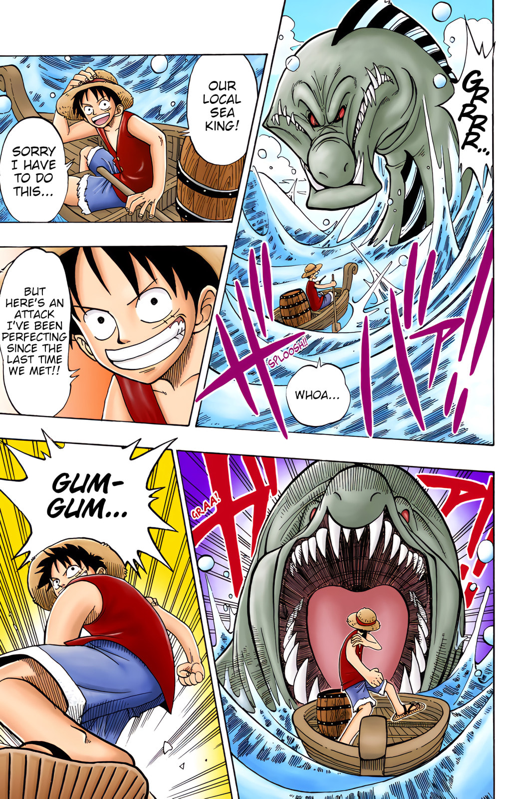 Read One Piece (Colored) chapter 1 image 47 on Lezhin