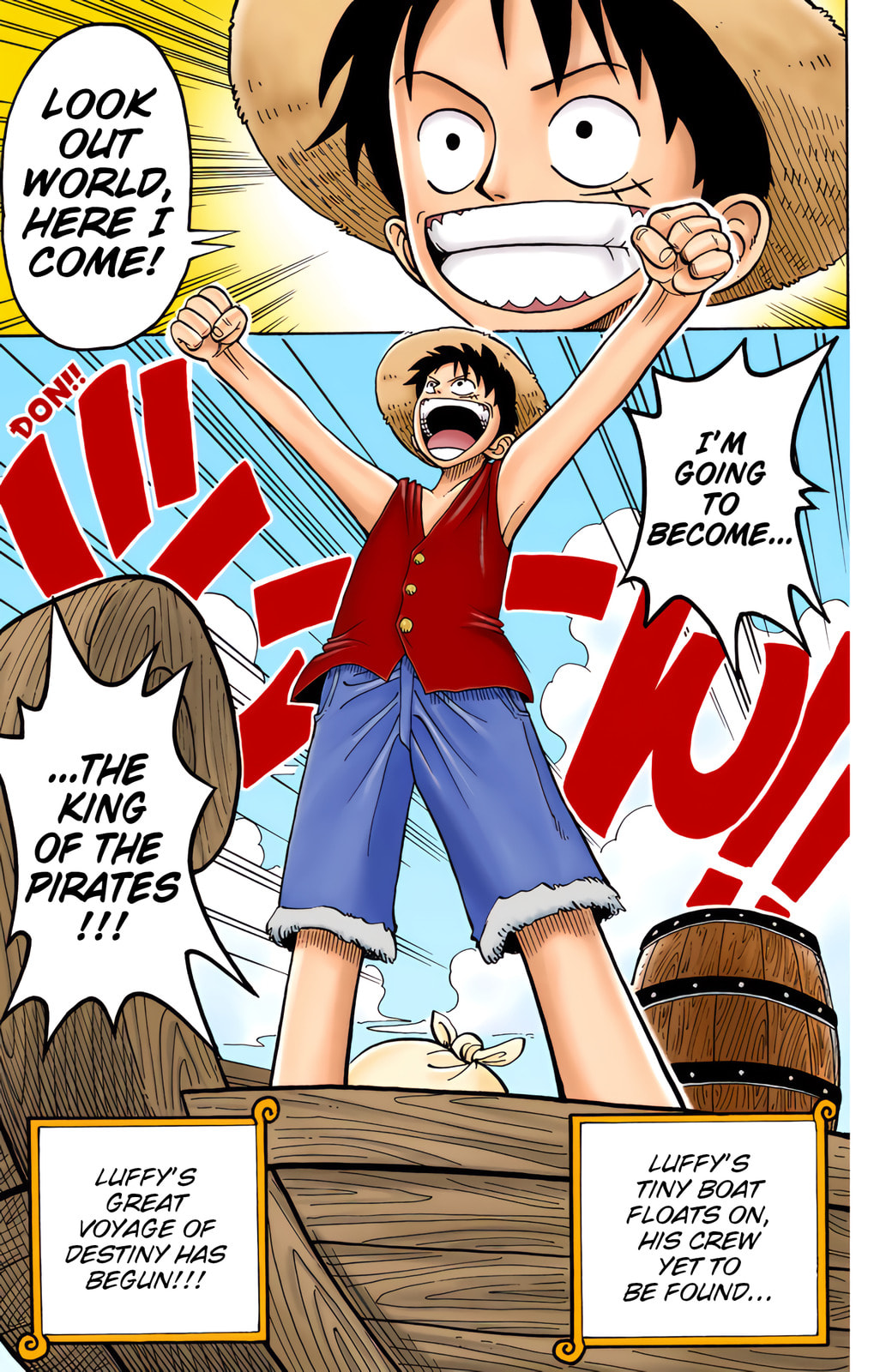 Read One Piece (Colored) chapter 1 image 50 on Lezhin
