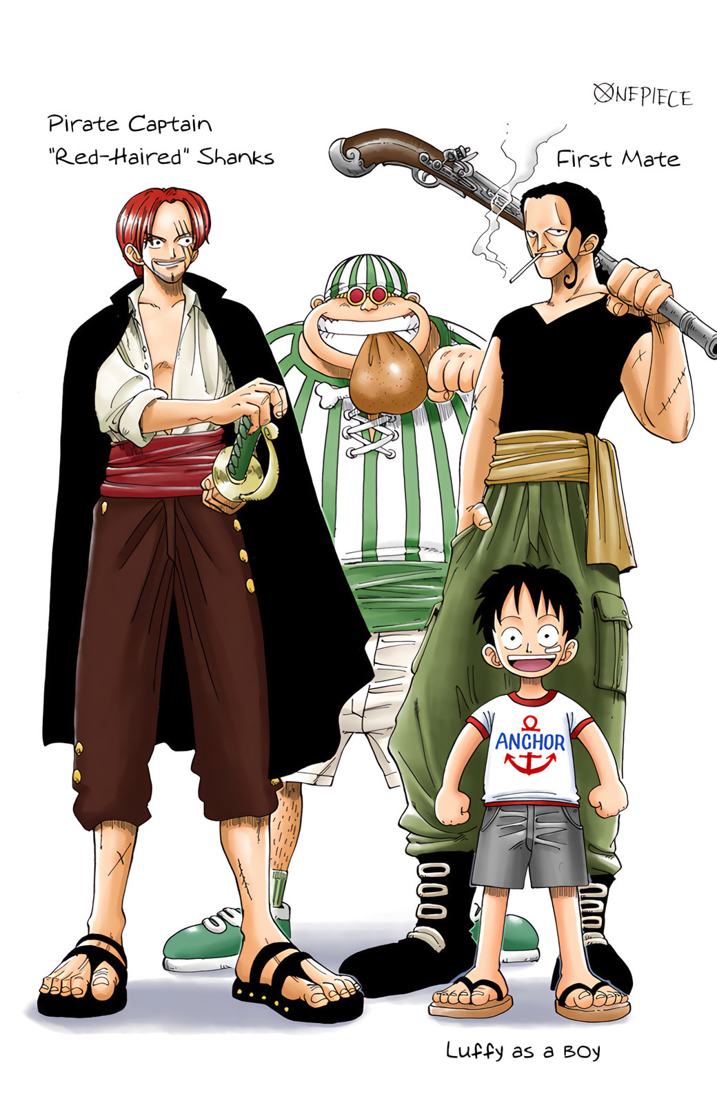 Read One Piece (Colored) chapter 1 image 51 on Lezhin