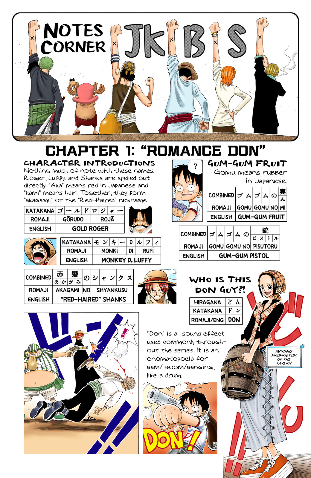 Read One Piece (Colored) chapter 1 image 52 on Lezhin