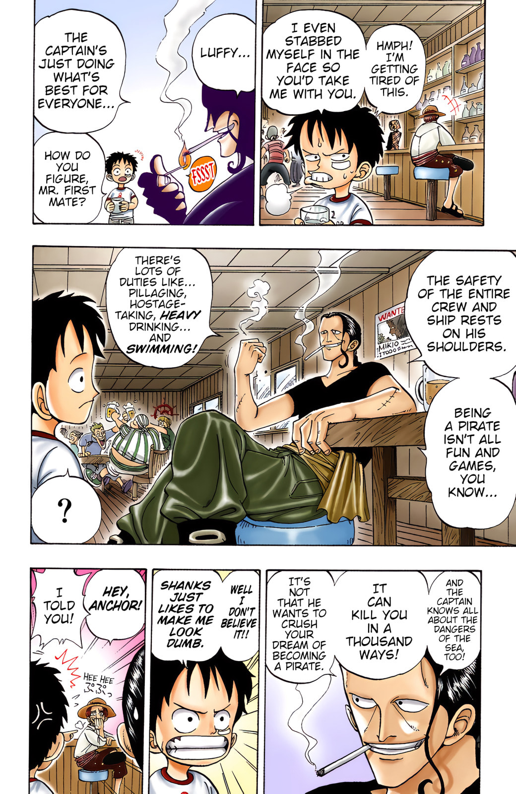 Read One Piece (Colored) chapter 1 image 8 on Lezhin