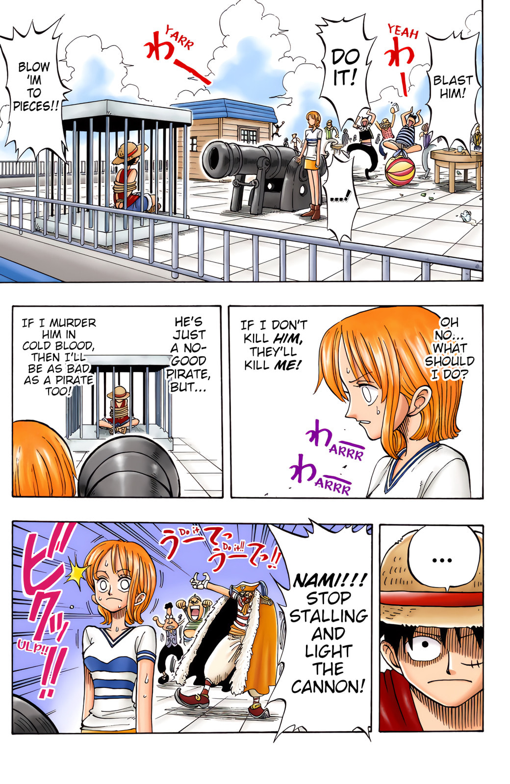 Read One Piece (Colored) chapter 10 image 10 on Lezhin