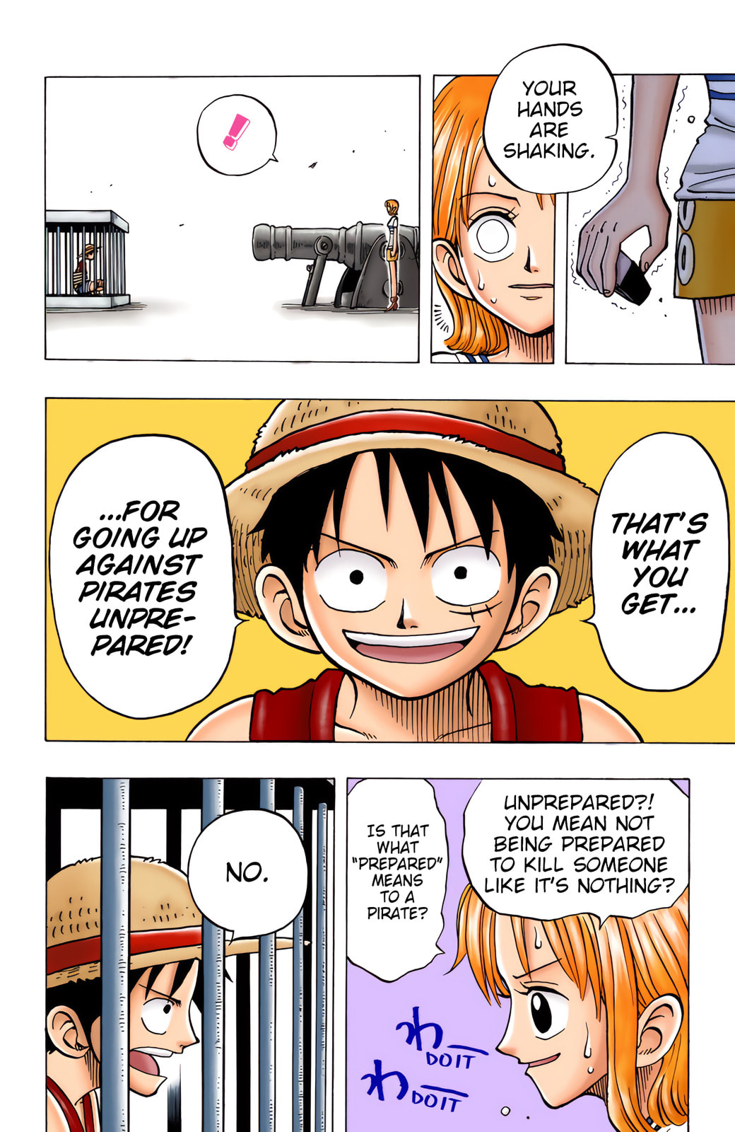 Read One Piece (Colored) chapter 10 image 11 on Lezhin