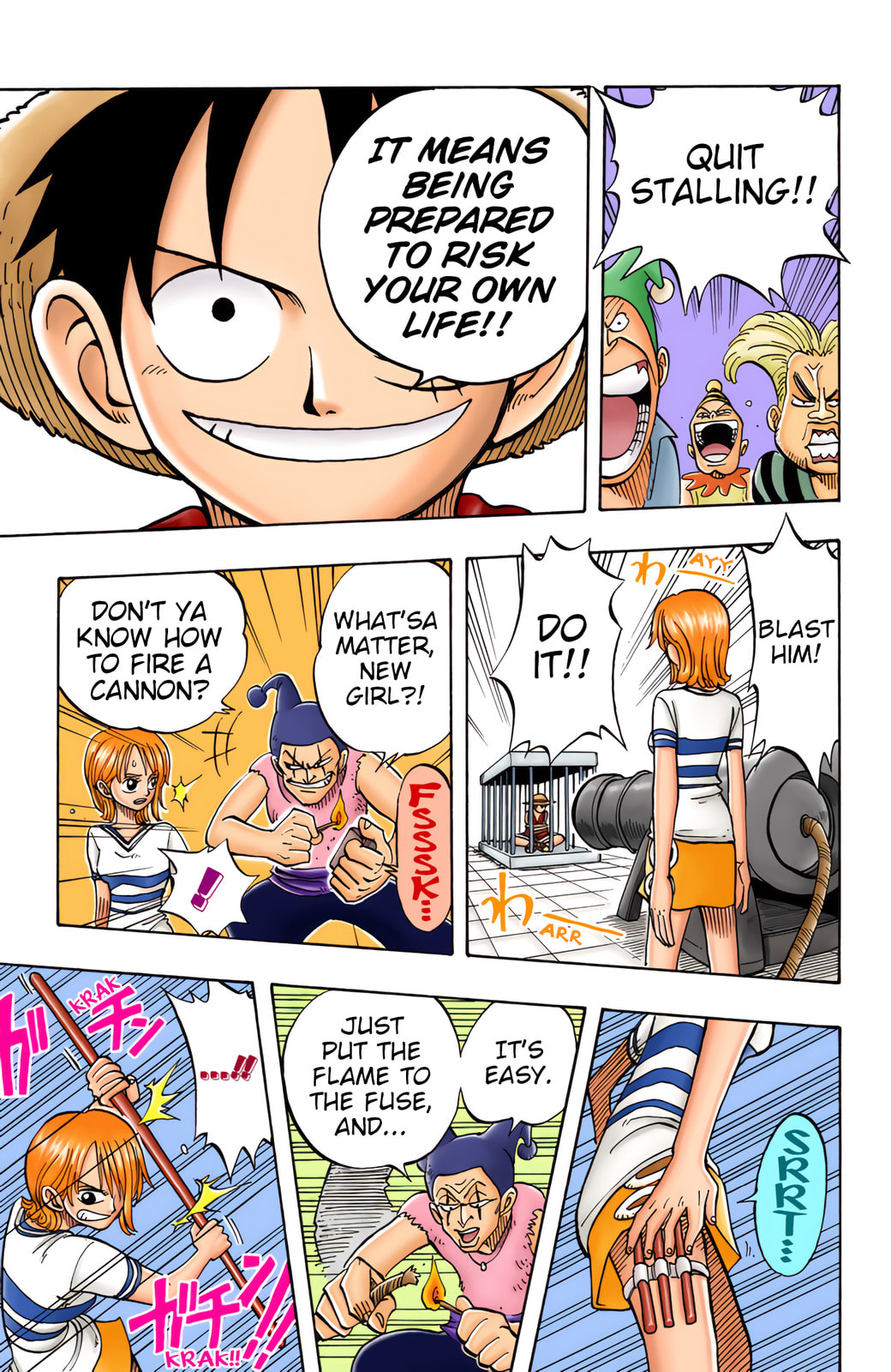 Read One Piece (Colored) chapter 10 image 12 on Lezhin