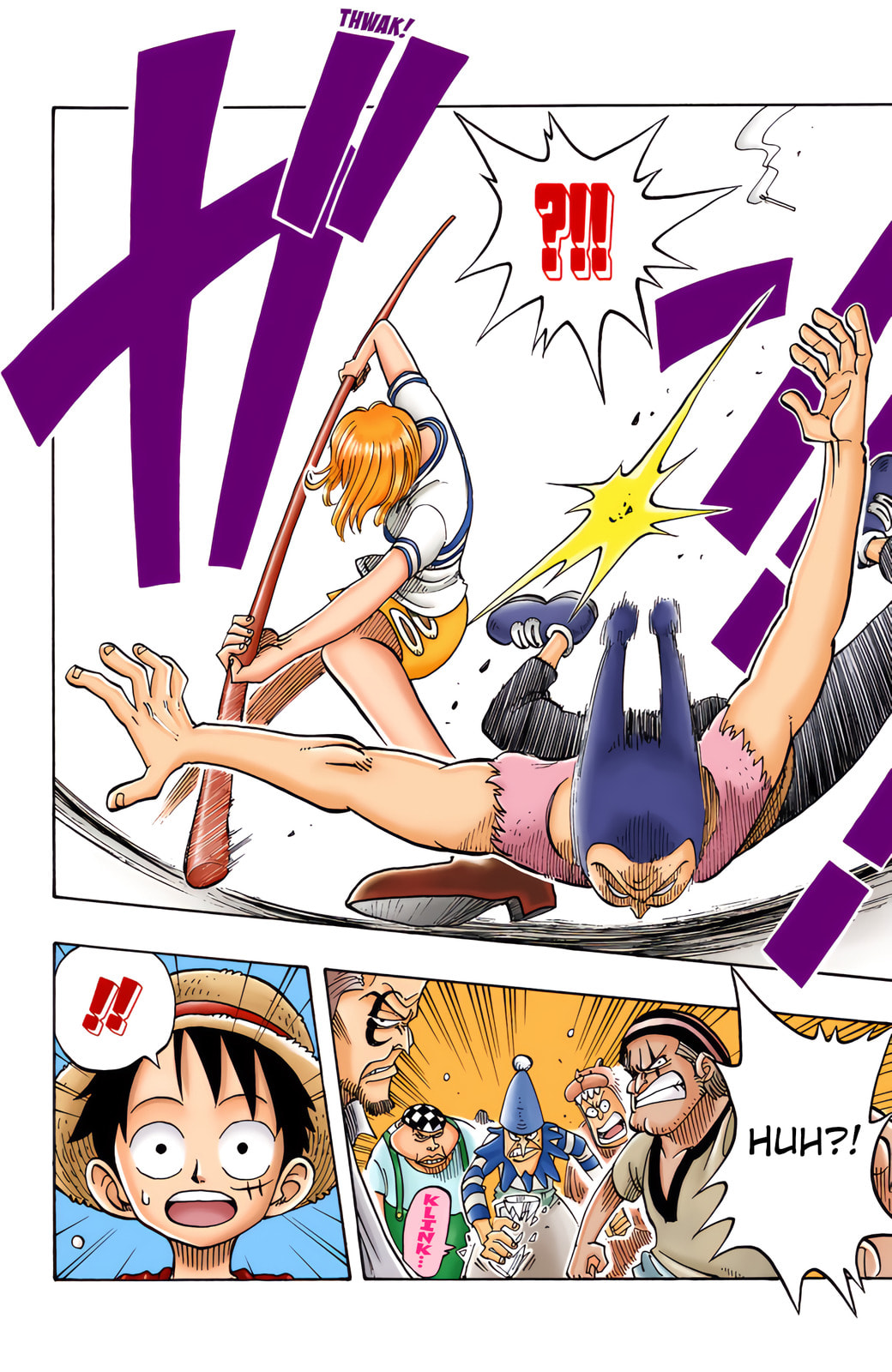 Read One Piece (Colored) chapter 10 image 13 on Lezhin