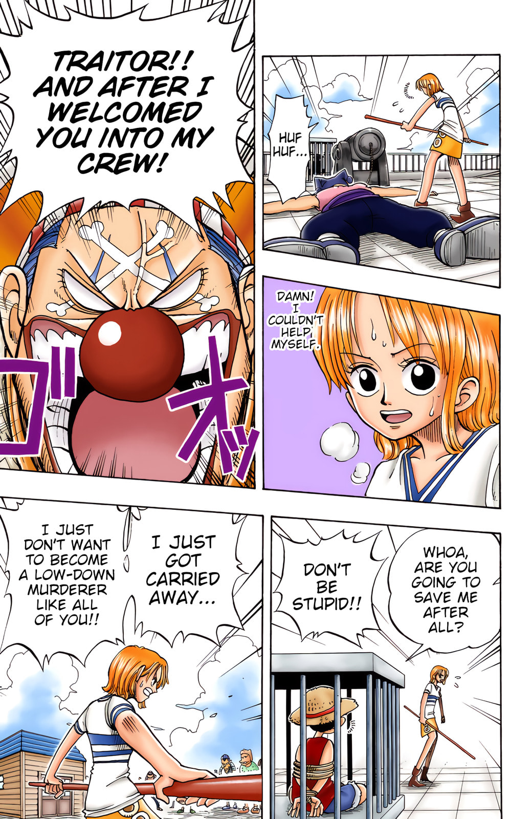 Read One Piece (Colored) chapter 10 image 14 on Lezhin