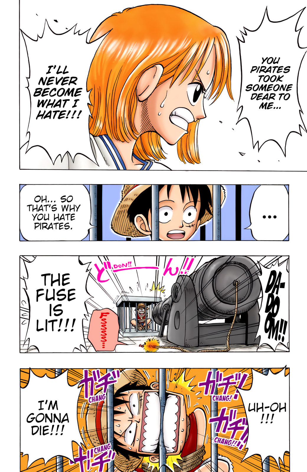 Read One Piece (Colored) chapter 10 image 15 on Lezhin