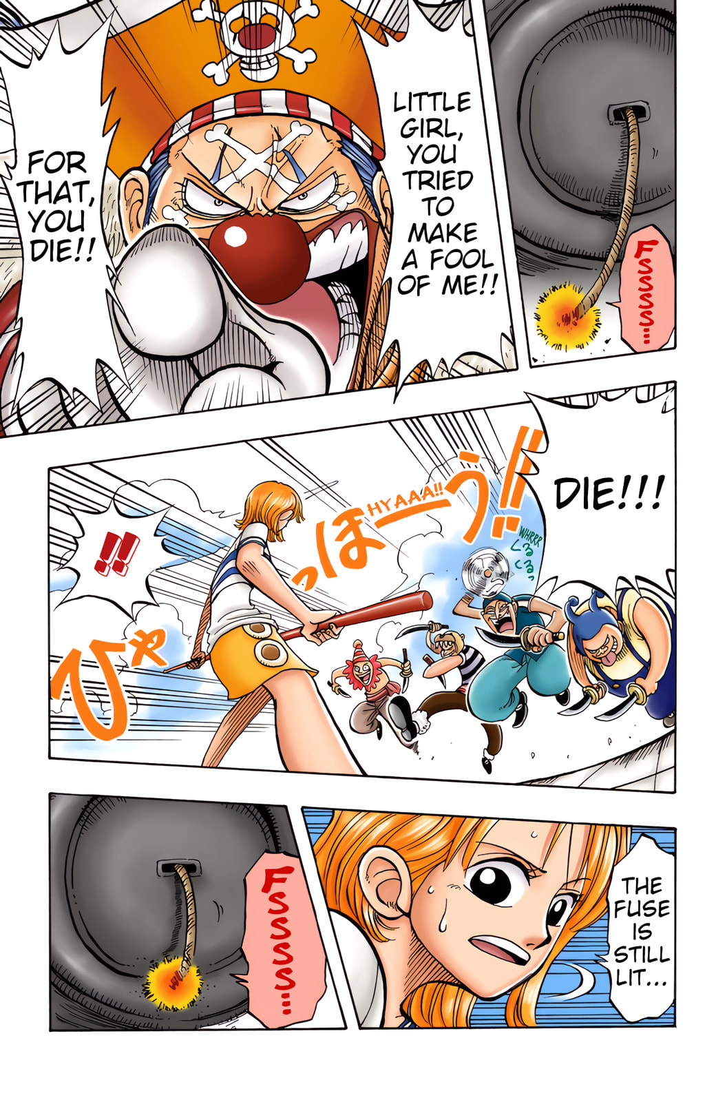 Read One Piece (Colored) chapter 10 image 16 on Lezhin