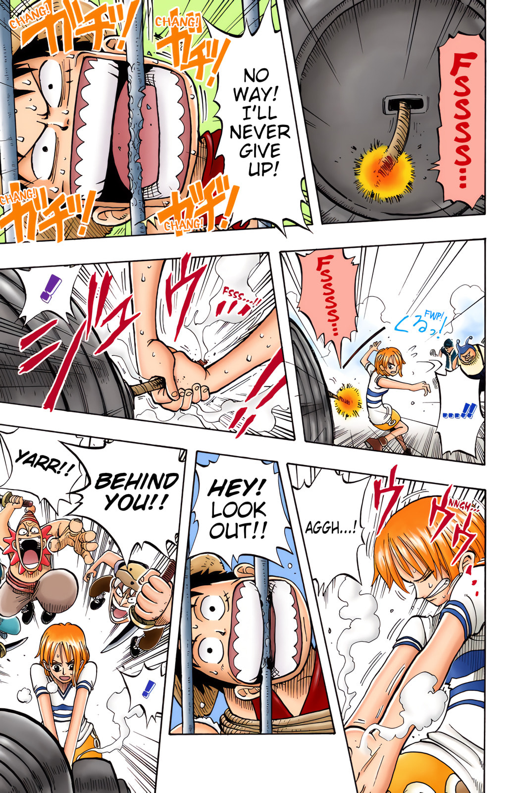 Read One Piece (Colored) chapter 10 image 18 on Lezhin