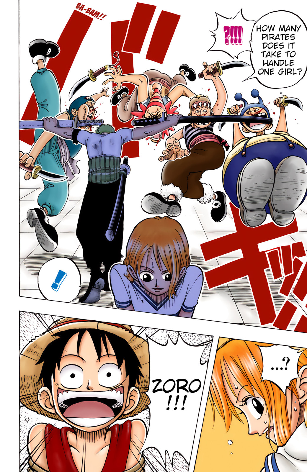 Read One Piece (Colored) chapter 10 image 19 on Lezhin