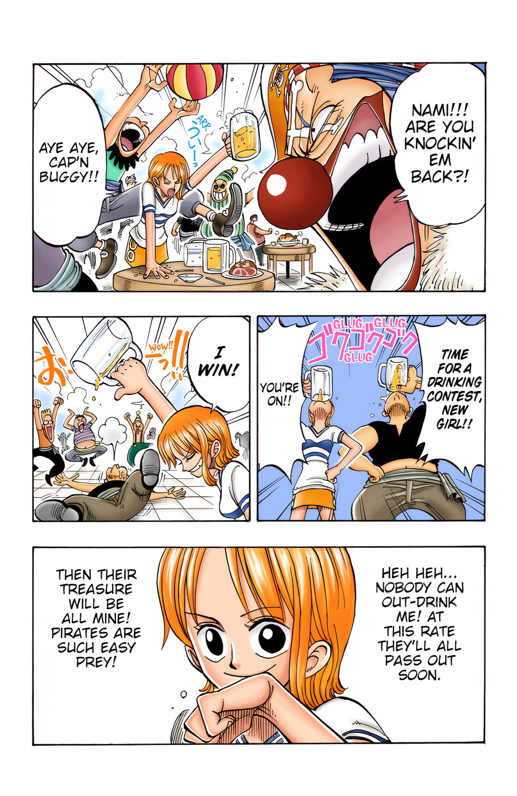 Read One Piece (Colored) chapter 10 image 2 on Lezhin