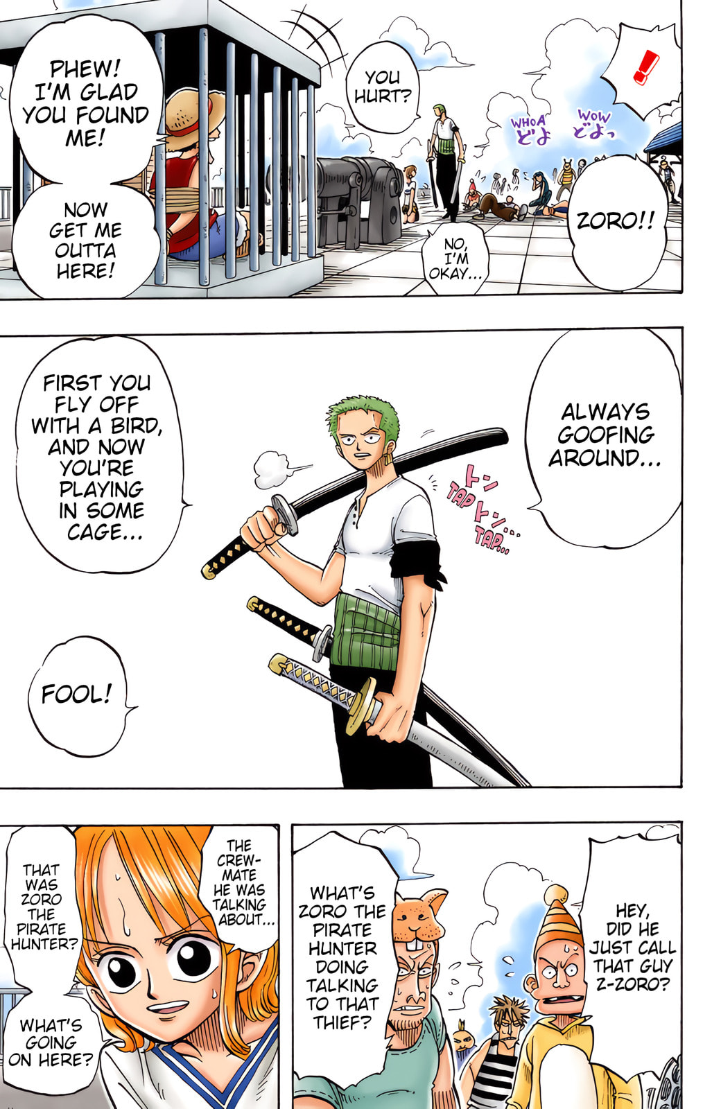 Read One Piece (Colored) chapter 10 image 20 on Lezhin