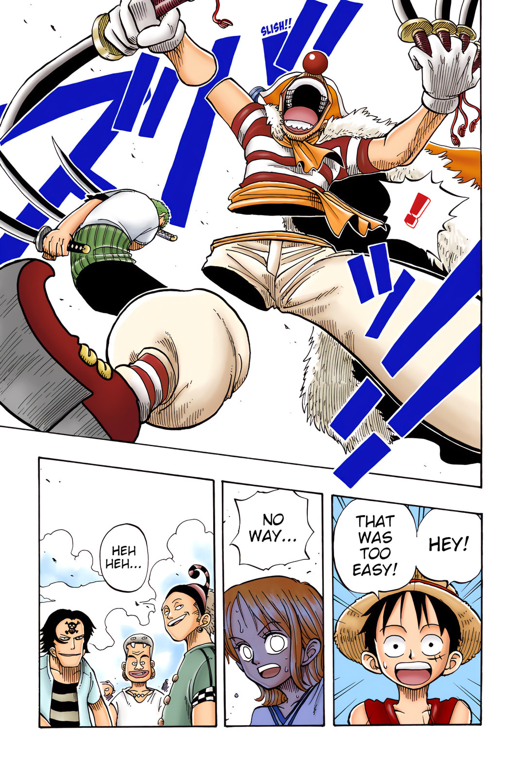 Read One Piece (Colored) chapter 10 image 22 on Lezhin