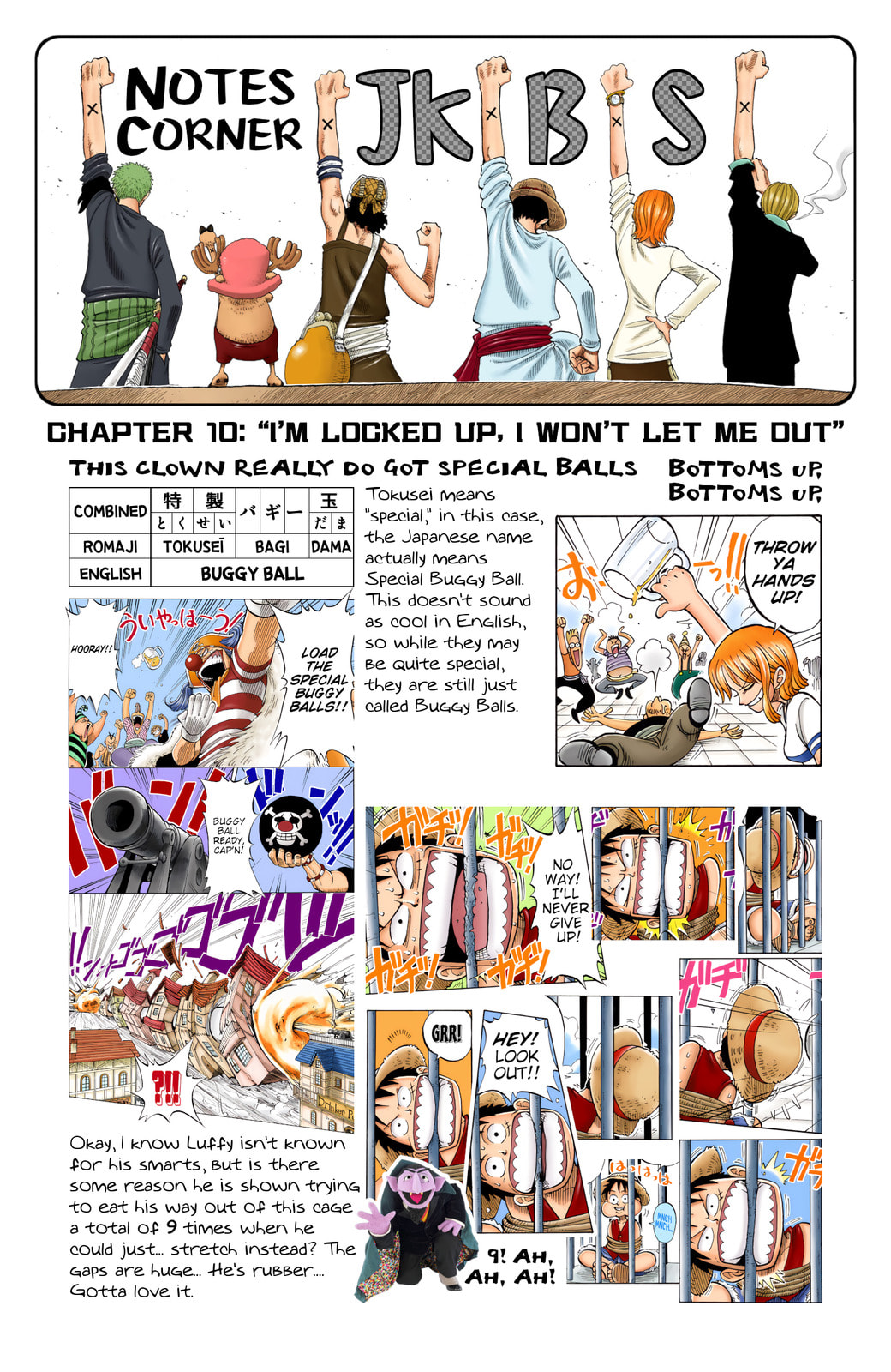 Read One Piece (Colored) chapter 10 image 24 on Lezhin