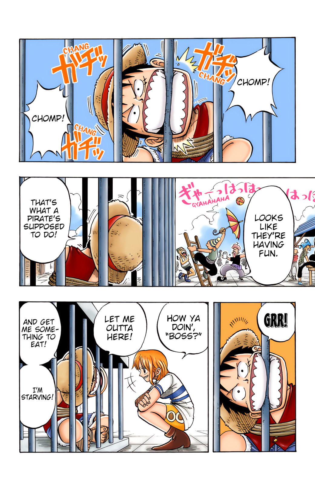 Read One Piece (Colored) chapter 10 image 3 on Lezhin