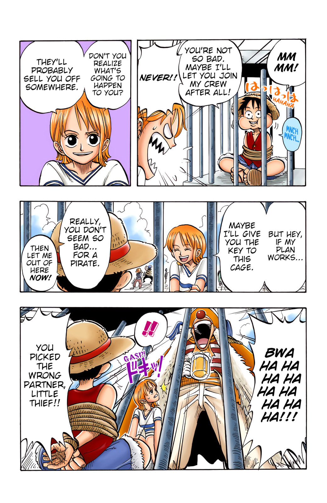 Read One Piece (Colored) chapter 10 image 4 on Lezhin