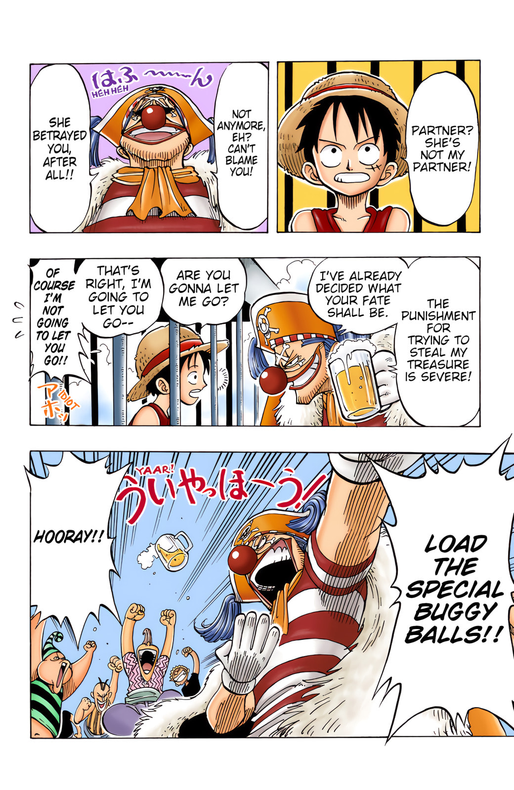 Read One Piece (Colored) chapter 10 image 5 on Lezhin