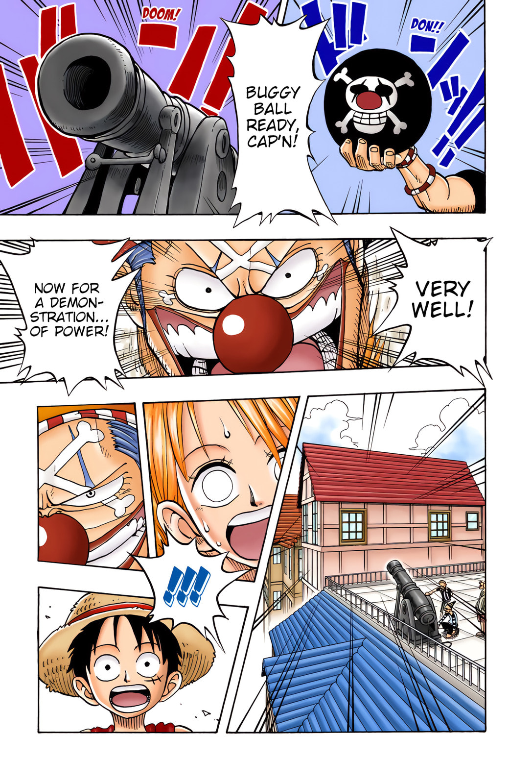 Read One Piece (Colored) chapter 10 image 6 on Lezhin