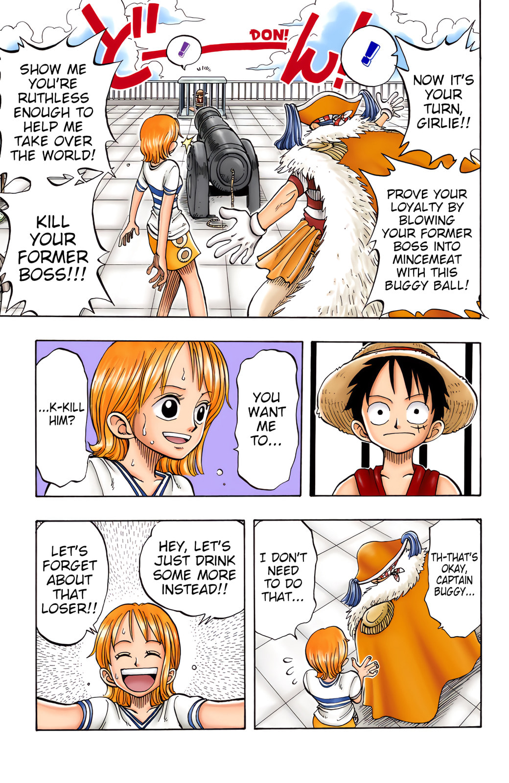 Read One Piece (Colored) chapter 10 image 8 on Lezhin