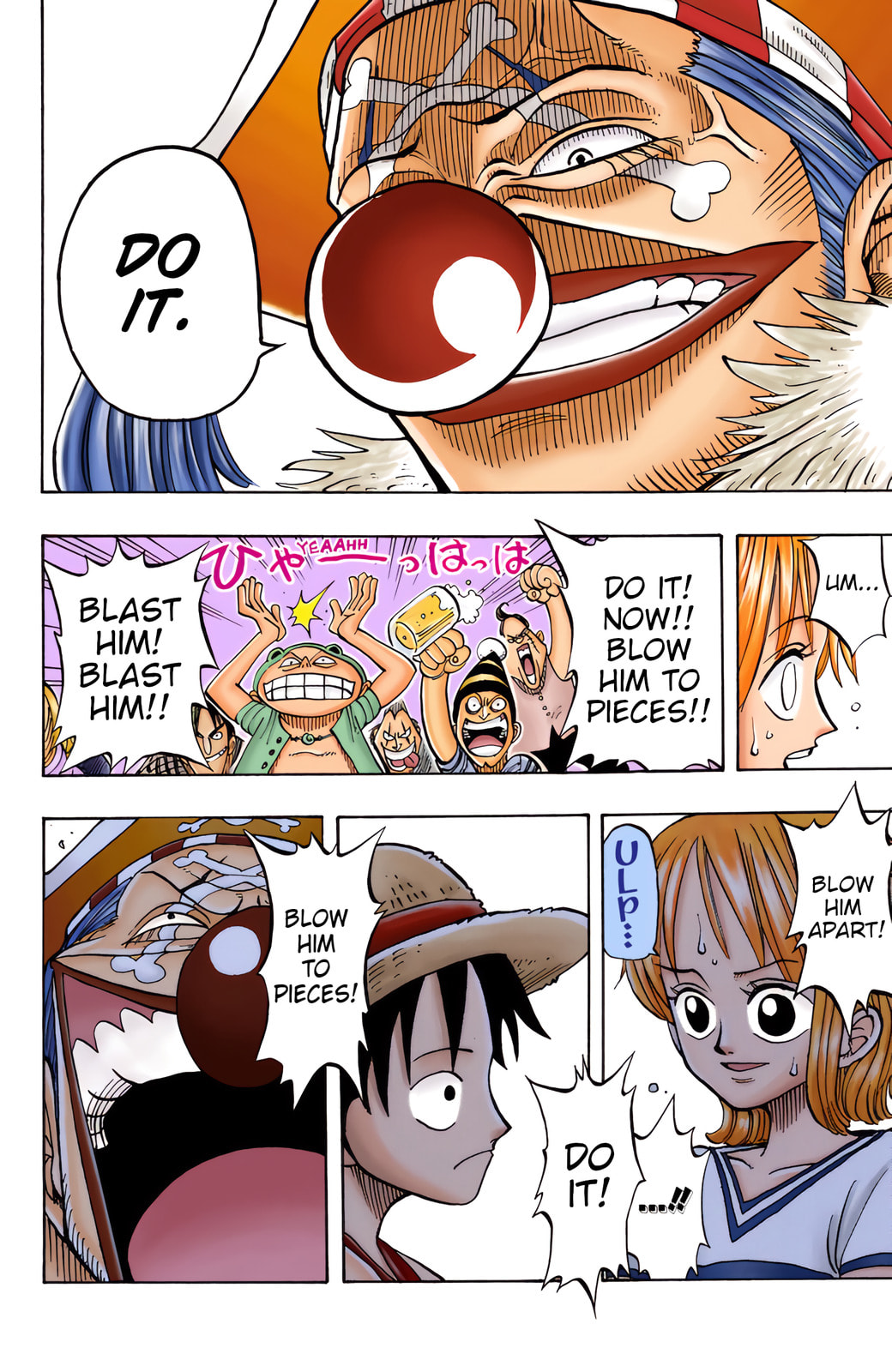Read One Piece (Colored) chapter 10 image 9 on Lezhin