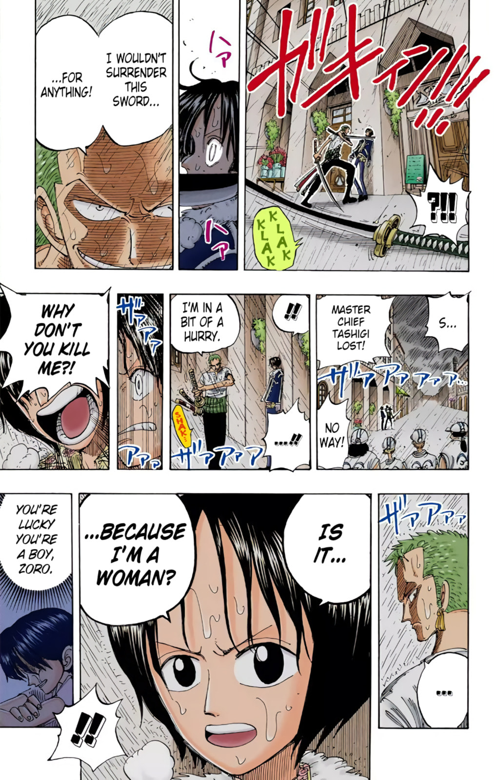 Read One Piece (Colored) chapter 100 image 11 on Lezhin