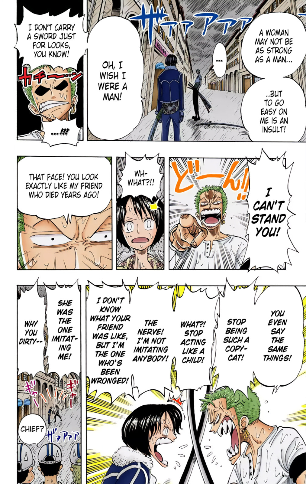 Read One Piece (Colored) chapter 100 image 12 on Lezhin