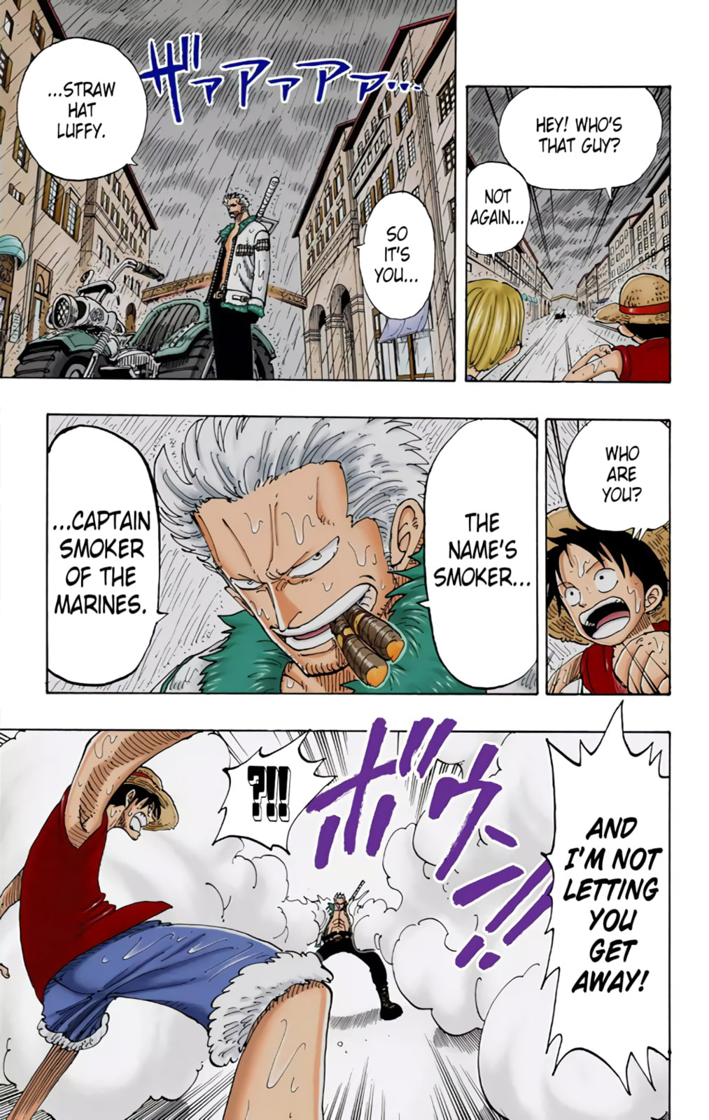 Read One Piece (Colored) chapter 100 image 13 on Lezhin