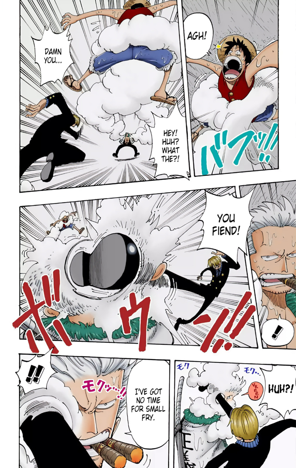 Read One Piece (Colored) chapter 100 image 14 on Lezhin