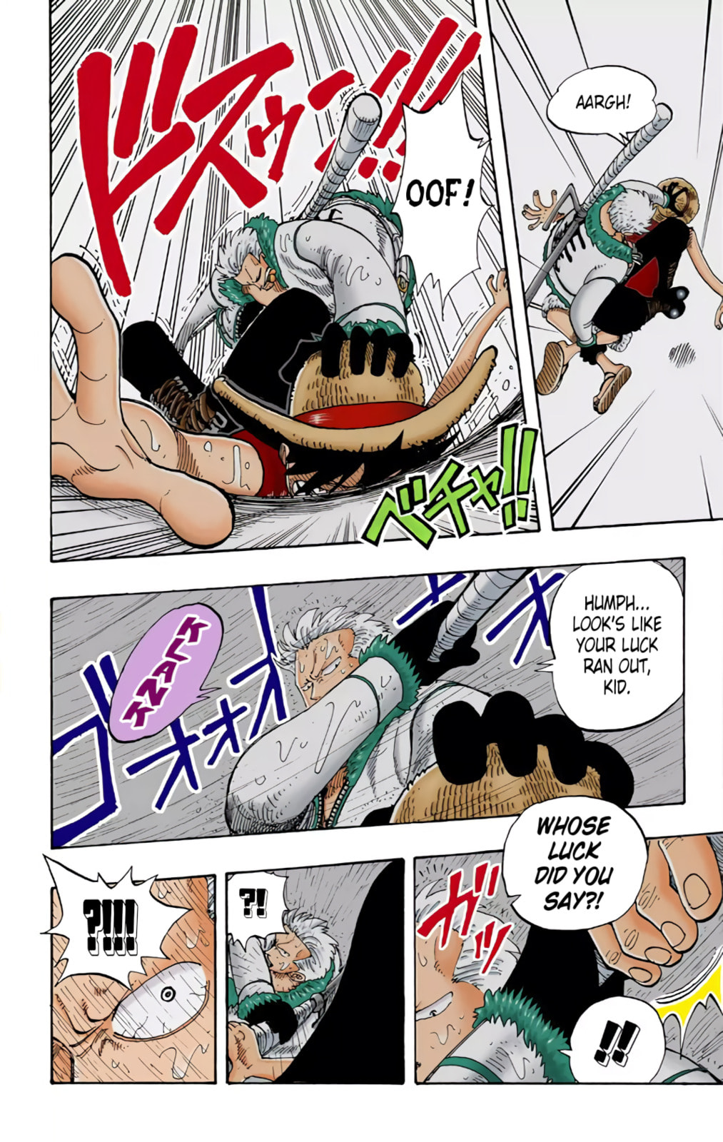 Read One Piece (Colored) chapter 100 image 16 on Lezhin