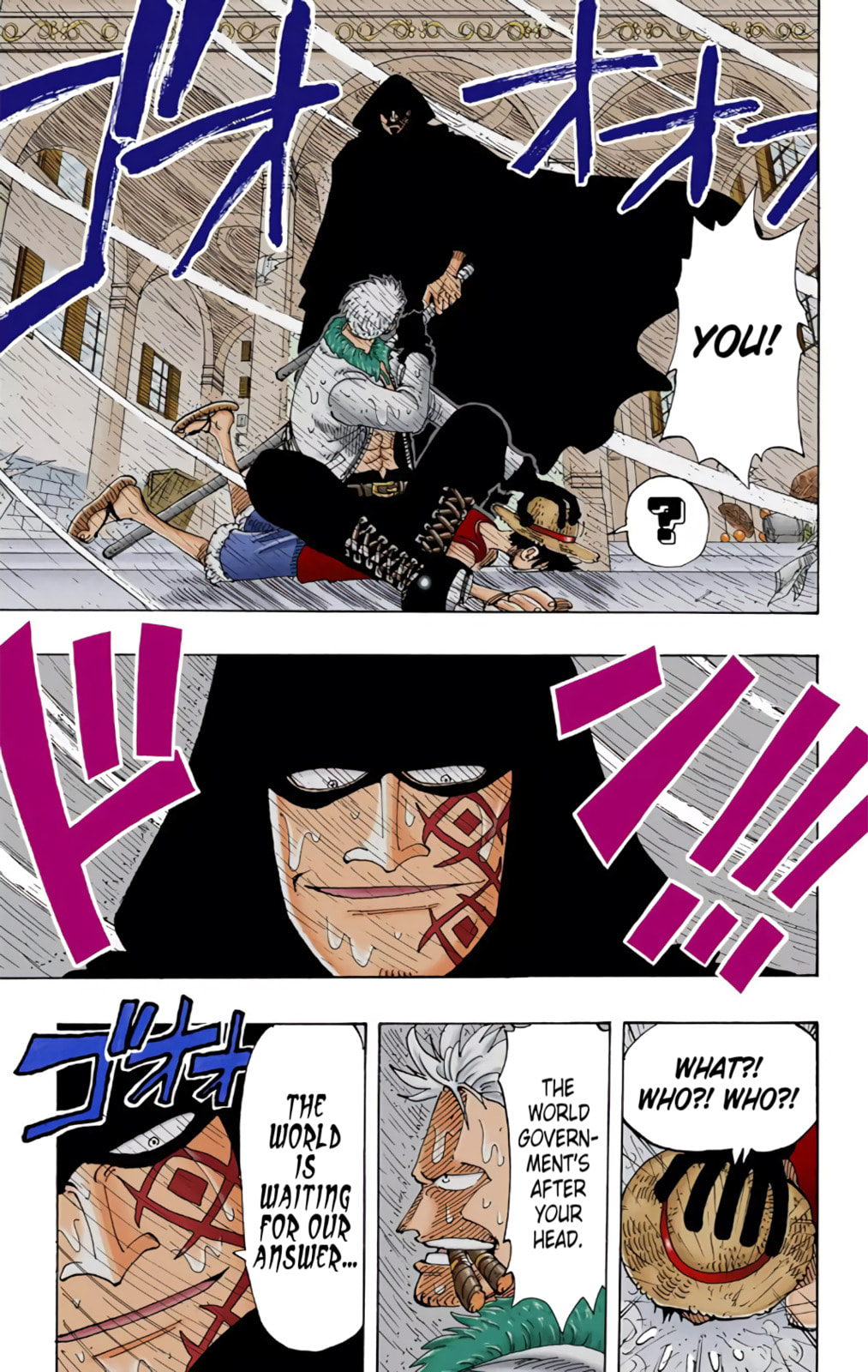 Read One Piece (Colored) chapter 100 image 17 on Lezhin