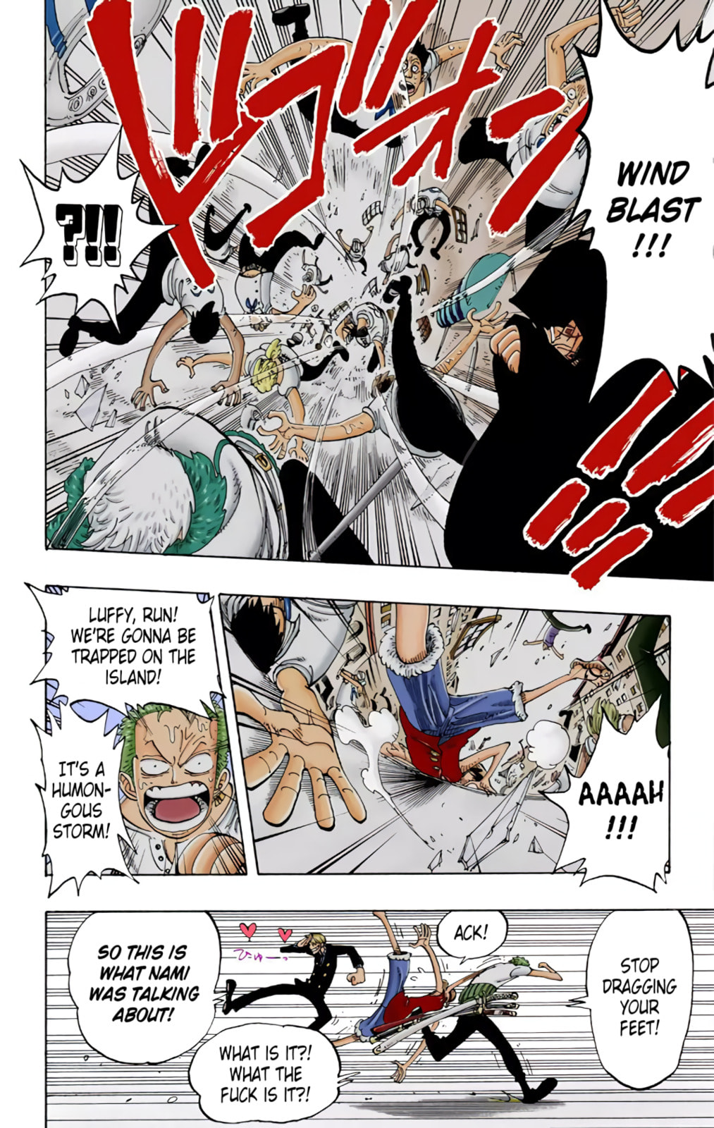 Read One Piece (Colored) chapter 100 image 18 on Lezhin