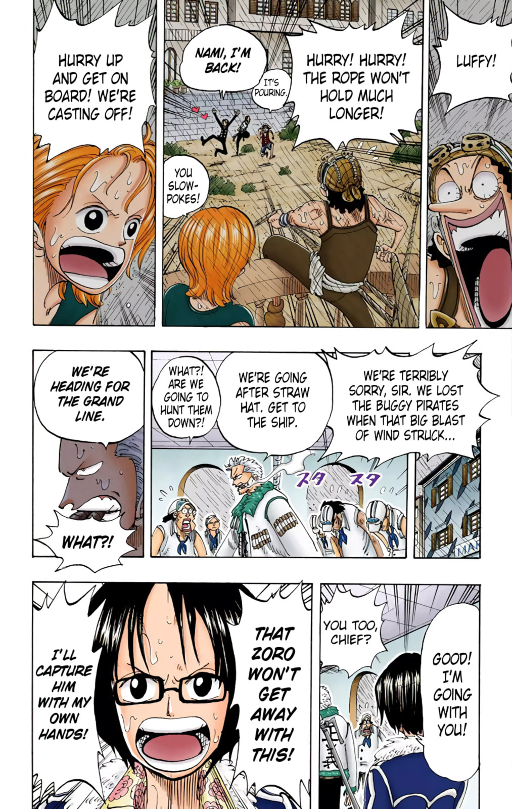 Read One Piece (Colored) chapter 100 image 20 on Lezhin