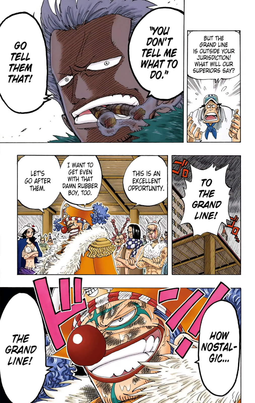 Read One Piece (Colored) chapter 100 image 21 on Lezhin
