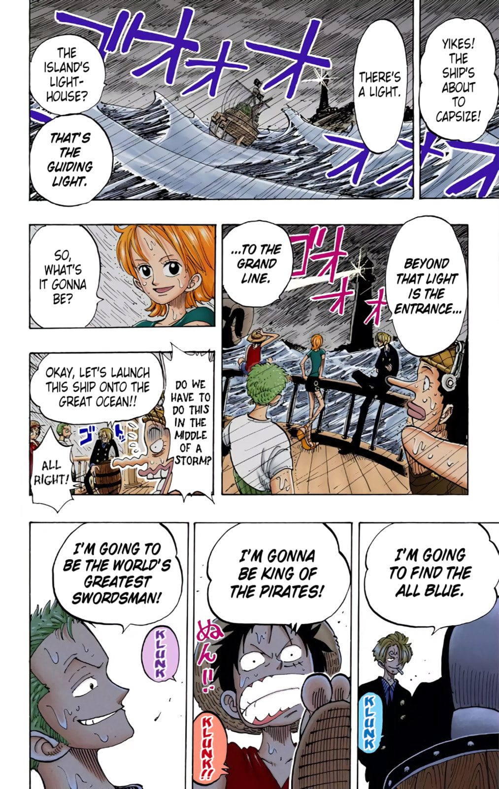 Read One Piece (Colored) chapter 100 image 22 on Lezhin