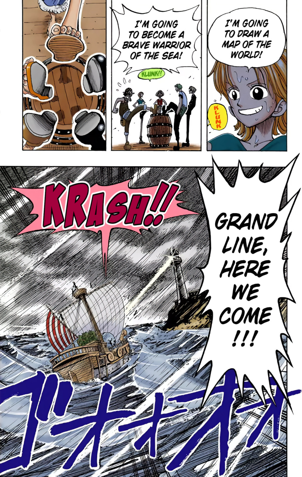 Read One Piece (Colored) chapter 100 image 23 on Lezhin